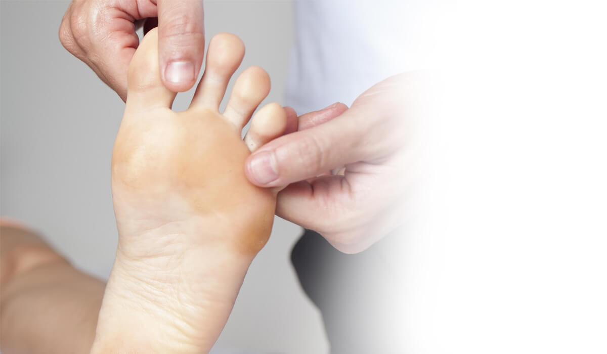 Titelbild Fußreflexzonentherapie