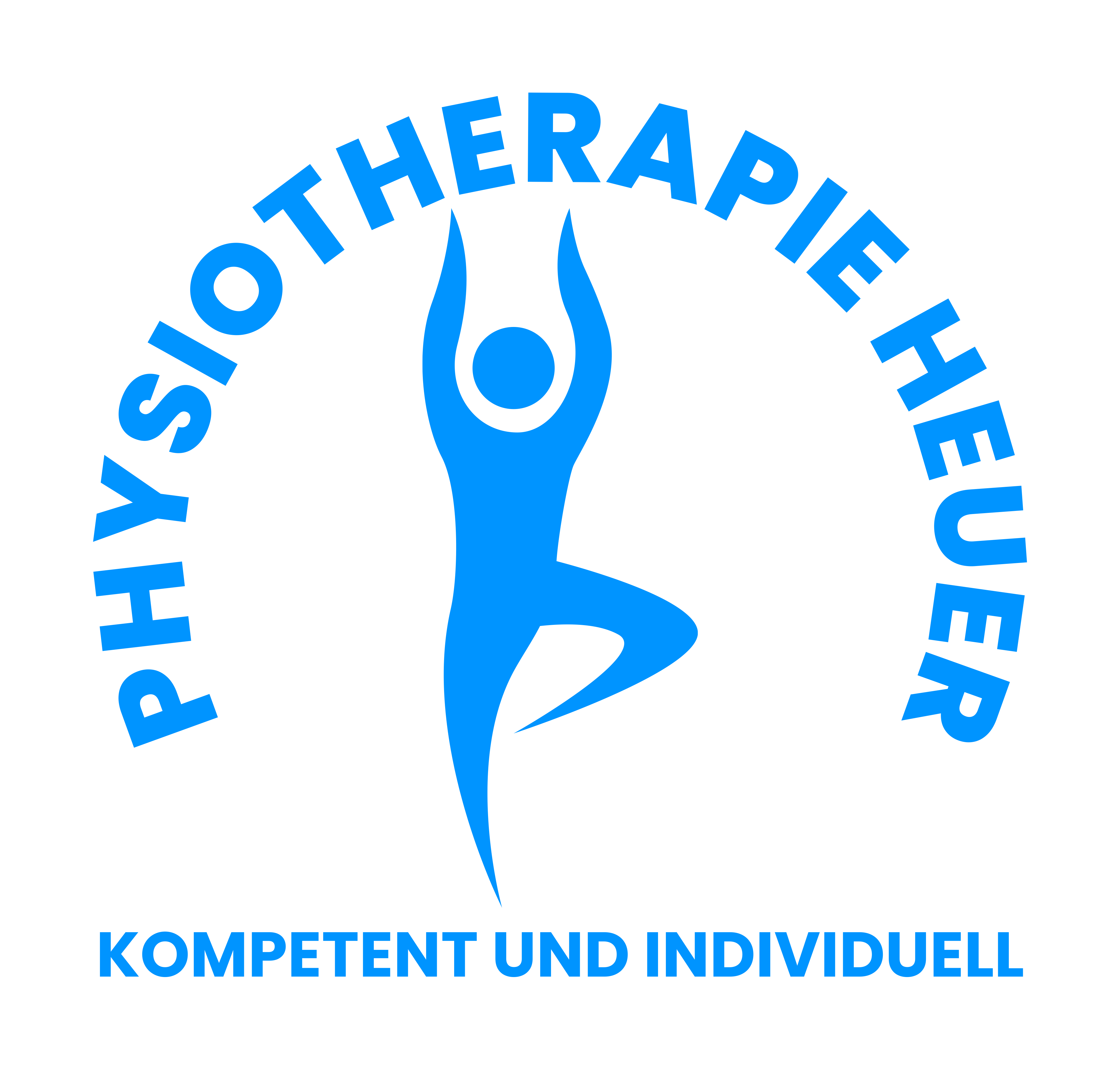 Logo von Physiotherapie Heuer